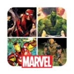 marvel heroes live wallpaper android application logo